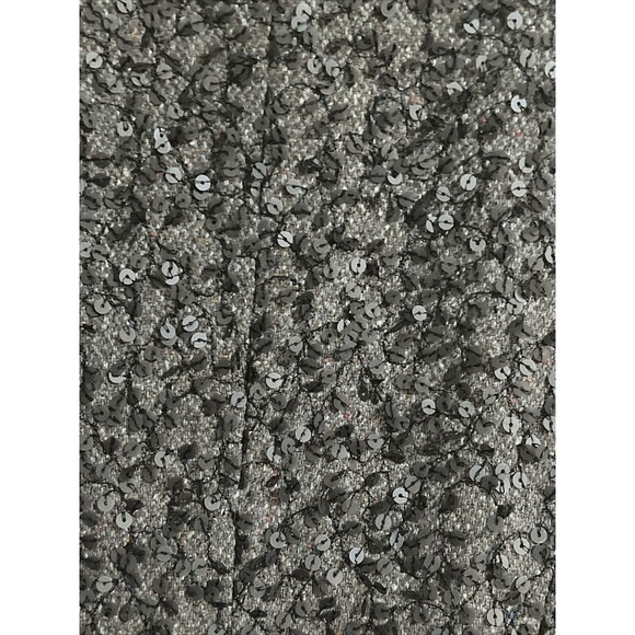 algo switzerland 100% Cashmere Women  Jacket With Sequins Work Size 38 NWOT - Picture 4 of 13